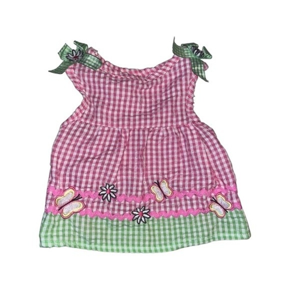 Sassy Rascal | Dog Dress with Butterflies